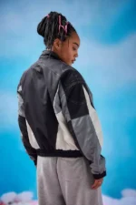 Iets Frans Black Hawk Woven Motocross Jacket