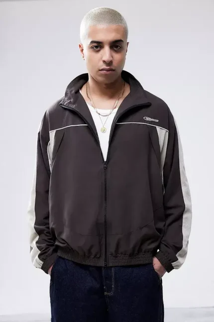 iets-frans-brown-mesh-panel-track-jacket