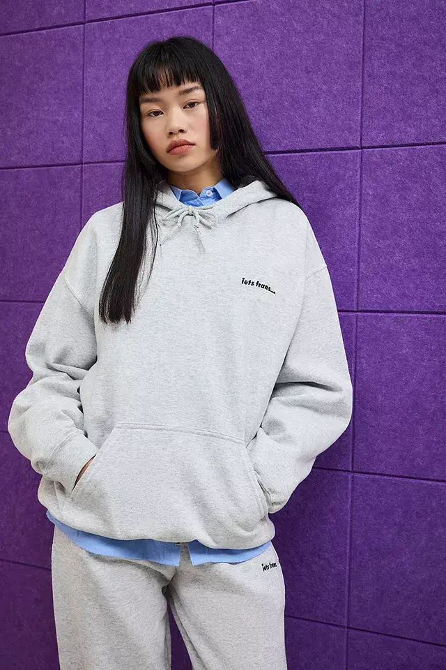 iets-frans-grey-marl-hoodie iets-frans-grey-marl-hoodie