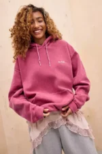 Iets Frans Pear Red Hoodie