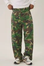 Harri Camo Wide Leg Jogger Sweatpants