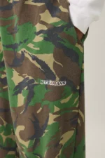 Harri Camo Wide Leg Jogger Sweatpants